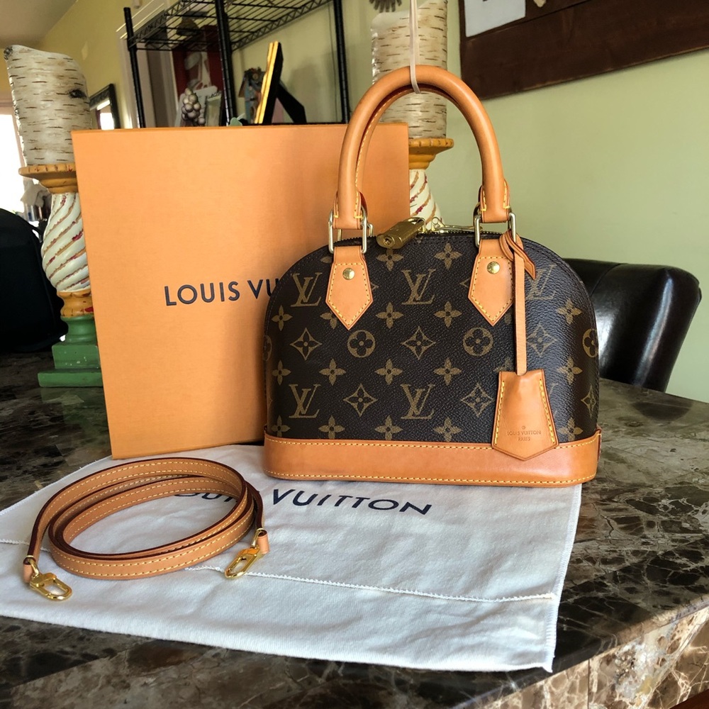 🤎 Louis Vuitton Alma BB 🤎